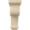 Ekena Millwork 3 1/4"W x 5"D x 9"H Scroll Corbel, Rubberwood COR03X05X09SCRW - alternate 4